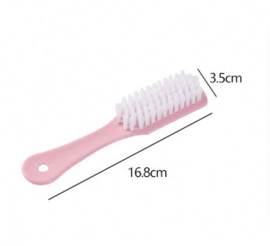 Щетка хорошего качества, пластиковая, чистый цвет, щетка для удаления пятен на обуви