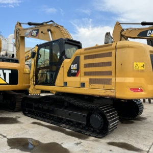 รถขุด CAT 330GC ปี 2019 ขนาด 30 ตัน อุปกรณ์ก่อสร้างงานหนัก พร้อมบุ้งกี๋ขนาด 1.54 เมตร เครื่องยนต์ 159 กิโลวัตต์ พร้อมชุดเกียร์ - Product Image 5