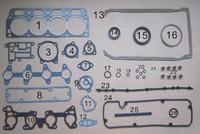 Junta de Culata de Cilindro de Motor LN2 para GM LUMINA CHEVROLET S10 Pickup 2.2, Junta de Culata OEM 24576547 CH2513