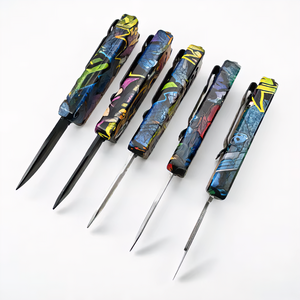 Cuchillo Plegable Multifuncional OEM/ODM/DIY, Cuchillo Portátil EDC para Senderismo, Camping, Pesca y Montañismo - Product Image 5