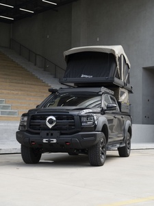 <strong>Wild</strong> <strong>Land</strong> 2026 New Automatic Folding Hard Top Rooftop Tent for Pickup Truck Camping PickupMate - Product Image 4