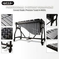 37 Key Vibraphone, Aluminum Plate Instrument, With Wheel Design, Pneumatic Lifting, Model DFV-F37