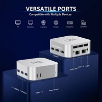 Mini PC Intel N100 N150, 12GB LPDDR5, Mini Computadora de Escritorio de Alto Rendimiento, PC Compacta para Negocios, Oficina, Hogar, OEM, Venta al Por Mayor