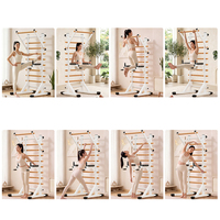 Barres de traction doubles à cadre côtelé, équipement multifonctionnel d'entraînement de force, matériel de fitness et de yoga, pour salle de sport commerciale, triceps