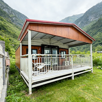 Maison conteneur préfabriquée moderne extensible, éco-responsable, prête pour l'énergie solaire, 20 pieds/40 pieds, pour la conversion de garage et les projets de bureau à domicile