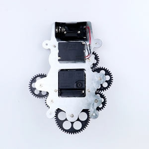 <span class=keywords><strong>Orologio</strong></span> da <span class=keywords><strong>Parete</strong></span> Industriale Steampunk Vintage Retrò 10 Pollici con Meccanismo Decorativo per la Casa - Product Image 2