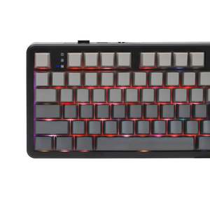 F108 PRO Full Size Wireless Gasket-mounted Gaming Keyboard With Screen Computer Laptop F75 F75 - Product Image 5