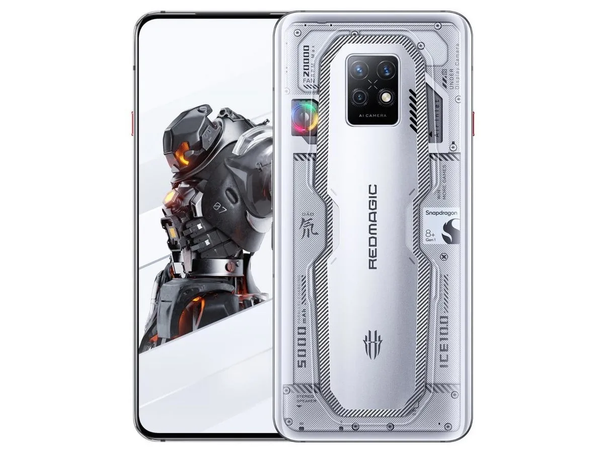 Original Red Magic 7S Pro 5G Gaming Phone 6.8" AMOLED 1080*2400 120Hz Qualcomm SD 8+ Gen 1 (4 nm) 5000mAh 135W Quick Charging