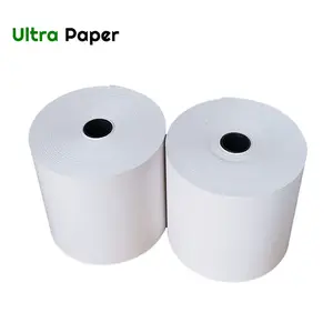 Thermische Papierrollen 80X80Mm Papier, moq 5000 Pcs China Fabriek Prijs Tot Rolls Oem Papierrollen