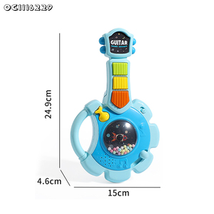 Più recente batteria Mini elettrico chitarra musicale giocattoli per i bambini con la luce - Product Image 5