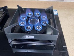 Estufa de Gas con Cubierta de Vidrio Templado de Nuevo Diseño 2024, Cocina de 3 Quemadores, 2 Quemadores Dobles, Estufa de 3 Quemadores - Product Image 5