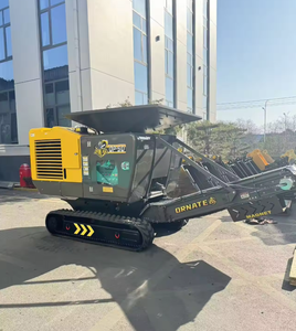 <span class=keywords><strong>2026</strong></span> MONDE Mobiler Backenbrecher OP35 OP50 Tragbare Steinbrechmaschine Kleiner Mobiler Brecher - Product Image 4