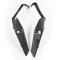 XXUN Carénage latéral inférieur de pédale de moto, compatible avec Honda X-ADV 750 XADV 750 2017-2020, accessoires