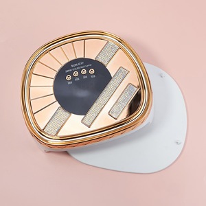 Lampe à ongles haute puissance à 45 LED, 4 minuteurs, séchage rapide du vernis gel, lumière UV pour le durcissement, équipement professionnel de séchage pour manucure - Product Image 2