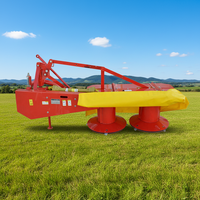 Tondeuse rotative à tambour pour tracteur agricole, entraînée par prise de force (PTO), modèle 135, équipement agricole, fabriqué en Chine