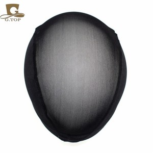 Gtop Fashion Bulk Cheap Unisex Nylon 3P Wave Perruque Cap for Match Durags Cancer Plain Color Mesh Chemo Dome Cap for Women TJM-17 - Product Image 6