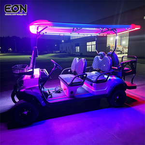 Meilleure Vente 2026 : Voiturette de <span class=keywords><strong>Golf</strong></span> 6 Places de Haute Qualité à Vendre, Moteur Puissant, Batterie Lithium 72V, <span class=keywords><strong>Électrique</strong></span>, Sur Mesure, 220V - Product Image 4