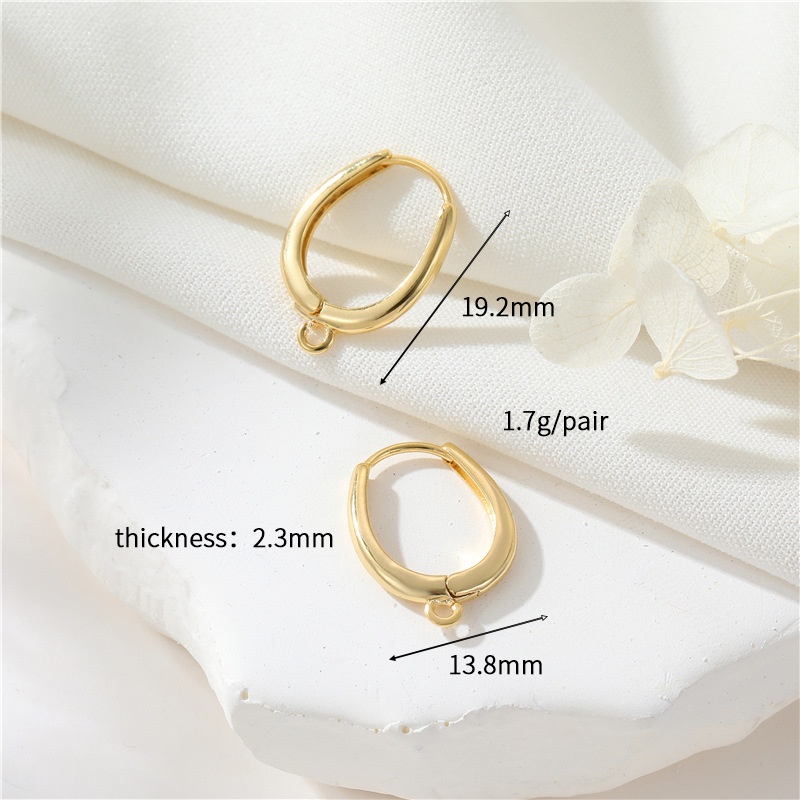 Or 14 carats, H-7868