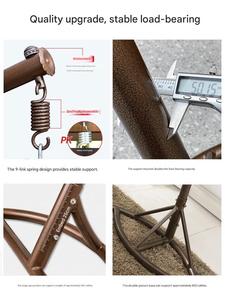 Sillas Colgantes Modernas para Jardín, Muebles de Ratán PE Resistentes a la Intemperie con Cojín Impermeable para <span class=keywords><strong>Adultos</strong></span> - Product Image 5