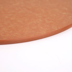 Tablero de <span class=keywords><strong>pizza</strong></span> redondo de fibra de madera de alta calidad, tablero de queso para hornear alimentos para restaurante de cadena - Product Image 4