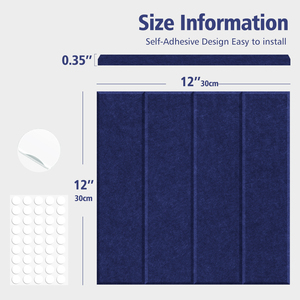 Large Alternative Office <strong>Cork</strong> Simple Removable Adhesive Bulletin Kitchen Bedroom School DIY Felt Pin Board Wall <strong>Tiles</strong> for Home - Product Image 5