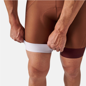 Shorts de cyclisme légers et extensibles pour homme, avec rembourrage en gel, pour la course sur route - Product Image 3