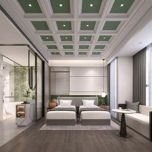 Juego de Muebles de Dormitorio para Hotel a Medida con Planos Detallados para Proyectos de Hoteles Resort con Instalación Completa - Product Image 3