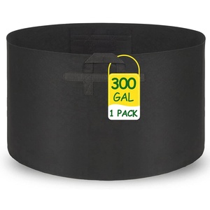 Maceta de tela de fieltro transpirable para cultivo de plantas, contenedor redondo para cultivo de plantas, cualquier semilla - Product Image 2