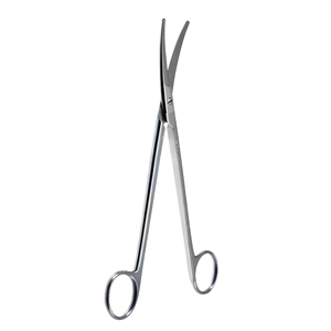 Ciseaux chirurgicaux Cooley Cardio de qualité supérieure, à pointe arrondie, en acier inoxydable de haute qualité, fournisseur en gros - Product Image 1