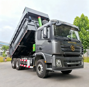 390马力 陕汽 X3000 8x4 出口型：专为采矿和土方作业而设计，具有最高耐用性，经过翻新 - Product Image 1