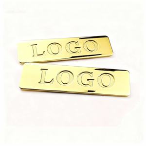 Étiquette métallique personnalisée OEM ODM, plaque d'emblème en aluminium anodisé, achat en gros, fabricant et fournisseur chinois, expédition rapide - Product Image 3