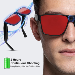 QS5 2026 Últimas Gafas de Sol Inteligentes HD con Cámara IA, 8 GB de Memoria Integrada, Micrófono Dual con Reducción de Ruido para Uso Diario en Exteriores - Product Image 5