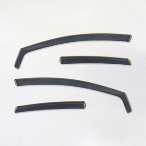 Déflecteur de vitre de voiture sur mesure en PC injecté pour <span class=keywords><strong>AUDI</strong></span> <span class=keywords><strong>Q4</strong></span> E-tron 2014-2023, visière de fenêtre intégrée INCHANNEL, directement de l'usine - Product Image 2