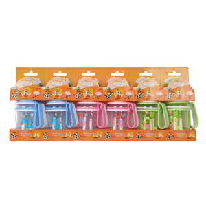 Vente en gros de 6 bouteilles d'eau de 120 ml/240 ml sans BPA, bouteilles <span class=keywords><strong>pour</strong></span> bébé en plastique coloré - Product Image 2