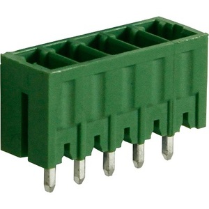 ขั้วต่อแบบเสียบสาย THT ชนิดตัวผู้ สำหรับ PCB แบบ Through Hole 5P พร้อมตัวเรือนสายไฟ - Product Image 1