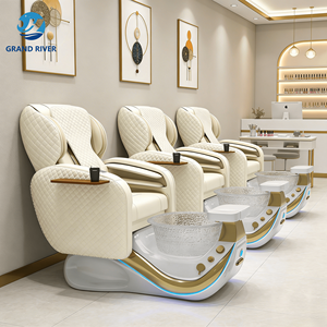 Moderner Luxus-Design Elektrischer Massagesessel mit Automatischer Wasserzirkulation und Invertierter Rückenlehne für Vollmassage im Nagelstudio - Product Image 2