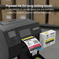 Imprimante d'étiquettes couleur industrielle à jet d'encre grand format CW-C6030A 8 pouces avec découpe automatique du papier