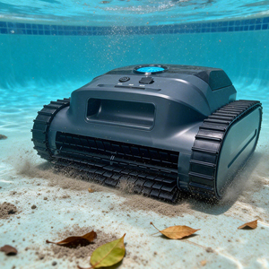 Nuovo Arrivo 2026 Aquajack 810 ABS <span class=keywords><strong>Robot</strong></span> <span class=keywords><strong>Pulitore</strong></span> <span class=keywords><strong>Piscina</strong></span> Senza Fili Automatico con Filtro, per Pareti e Linea d'Acqua, per Piscine Interrate - Product Image 5