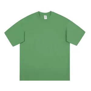 Custom Logo Hip Hop Men's Designer T-shirts With Print Streetwear Premium Plain T Shirts Clothing Luxury Heavy Cotton Tshirt