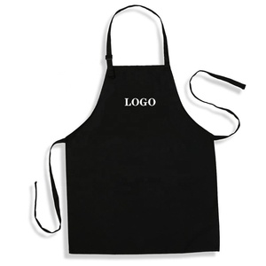 Wholesale Custom logo Polyester Hair Cutting <strong>Black</strong> Waterproof Hairdresser Barber Salon Stylist <strong>Apron</strong> - Product Image 2