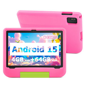 <span class=keywords><strong>2025</strong></span> OEM 10 inch <span class=keywords><strong>Android</strong></span> Kids Tablet <span class=keywords><strong>PC</strong></span> cho trẻ em học tập trẻ em máy tính bảng tablette với đầy màu sắc silicon trường hợp - Product Image 1