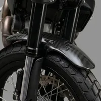 Garde-boue avant en fibre de carbone pour moto Ducati Scrambler 800 Full Throttle 2015-2018 Flat Track Pro 2016