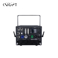Lampu Laser Animasi 3D RGB Knight 15w untuk Pesta Pernikahan, Disko, dan Panggung