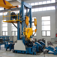 Nuevo Robot de Soldadura Industrial para Vigas en H |   Sistema de Ensamblaje de Vigas CNC y Soldadura por Arco Sumergido para Fabricación Pesada