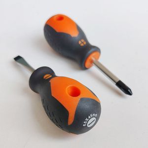 Vanadium Steel Screwdriver 6x38 Dual Head Phillips Flat Magnetic Anti Slip Handle Set Metric Tool - Product Image 3