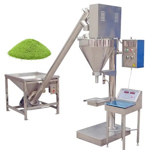 Remplisseur manuel de doseur de foreuse de machine à emballer de remplissage de trou de poudre sèche semi-automatique - Product Image 1