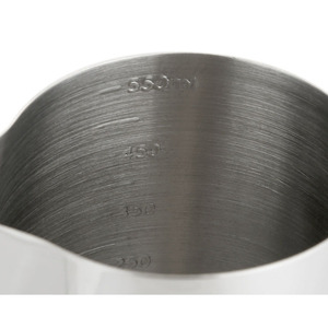 Tasse à <span class=keywords><strong>lait</strong></span> en acier inoxydable, <span class=keywords><strong>mousseur</strong></span> <span class=keywords><strong>pichet</strong></span> à <span class=keywords><strong>lait</strong></span> Durable, équipement pour café et thé, 100/150/200/350/600/1000ml - Product Image 4