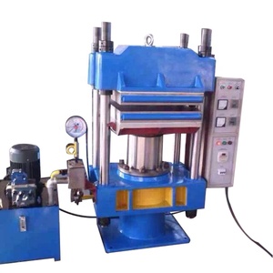 Presse de vulcanisation en caoutchouc de laboratoire de petite taille 0,5 MN - Product Image 3