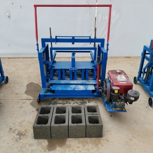 Giá rẻ qmr2 ~ 45 Khối Máy làm bán tự động Máy làm gạch để bán - Product Image 1