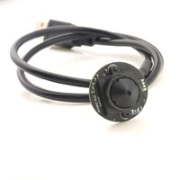 Module de caméra USB 2MP Sony IMX291, PCB rond de 24 mm, 150 degrés ou 105 degrés sans distorsion pour endoscope industriel